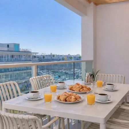 Alba Marina Apartment, With 3 Bedrooms And Pool *