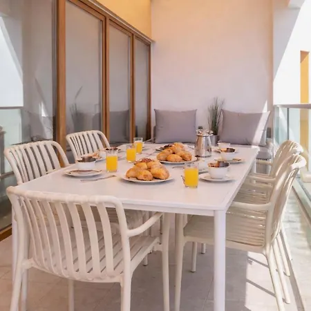 Alba Marina Apartment, With 3 Bedrooms And Pool Apartmán *